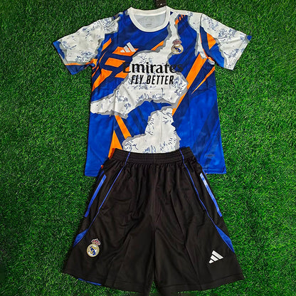 Conjunto Entrenamiento 2025/26 Real Madrid