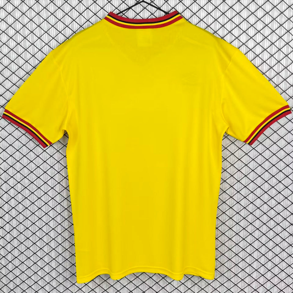 jersey 1982/1985 watford local manga corta versión fan retro