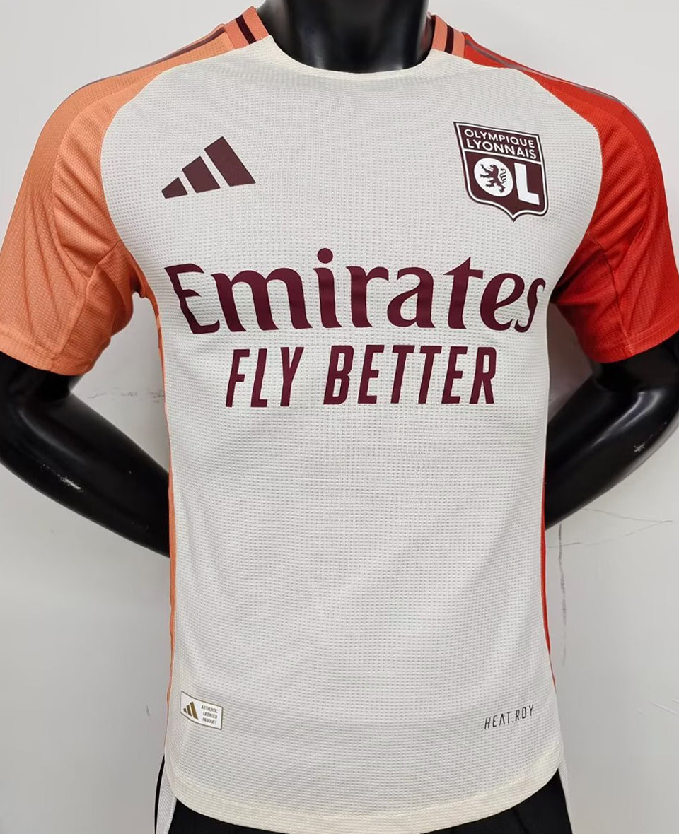 jersey 2024/25 lyon tercero manga corta versión jugador