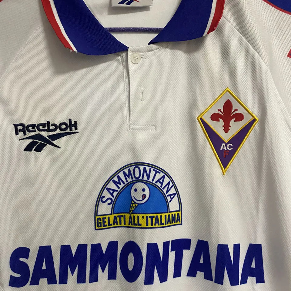 Jersey 1995/96 ACF FC Visitante Manga corta Versión Fan Retro