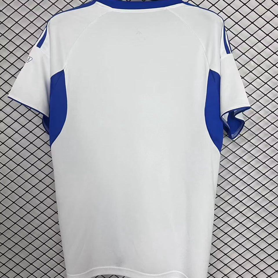 jersey 2025/26 schalke 04 visitante manga corta versión fan