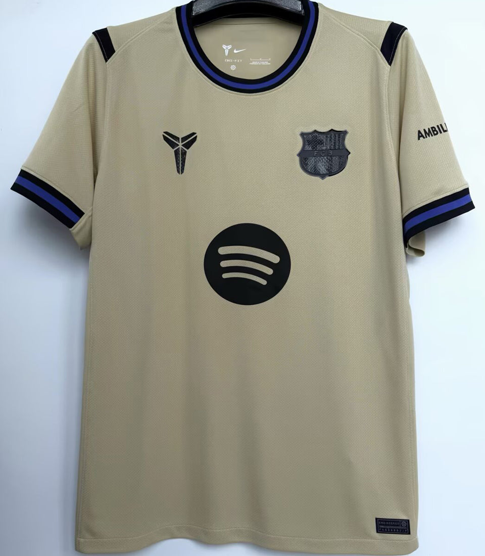 Jersey 2025/26 Barcelona Visitante Manga corta Versión Fan