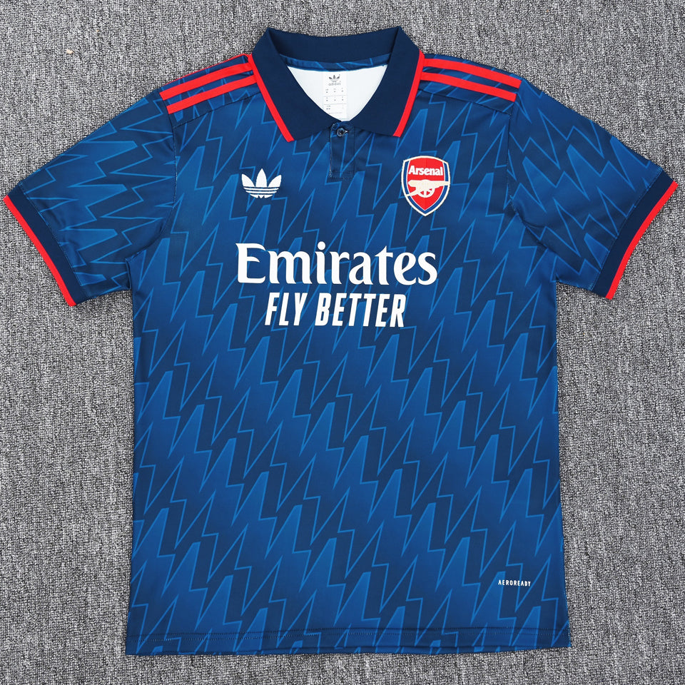 Jersey 2025/26 Arsenal Especial Manga corta Versión Fan