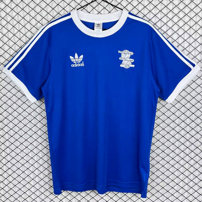 Jersey 1977/1978 Birmingham Local Manga corta Versión Fan Retro