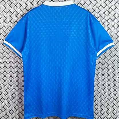 Jersey 1995/1996 Napoli Local Manga corta Versión Fan Retro