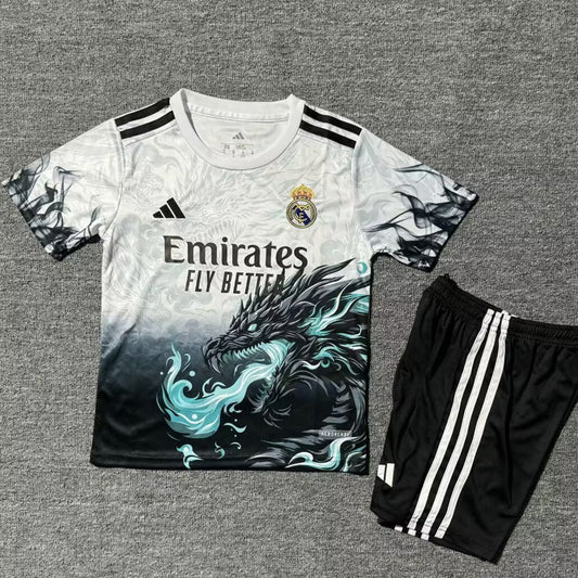 Jersey 2025 Real Madrid Especial Manga corta Niño