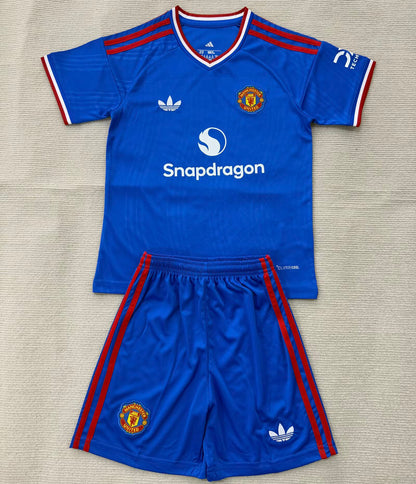 Jersey 2026/27 Manchester United Especial Manga corta Niño