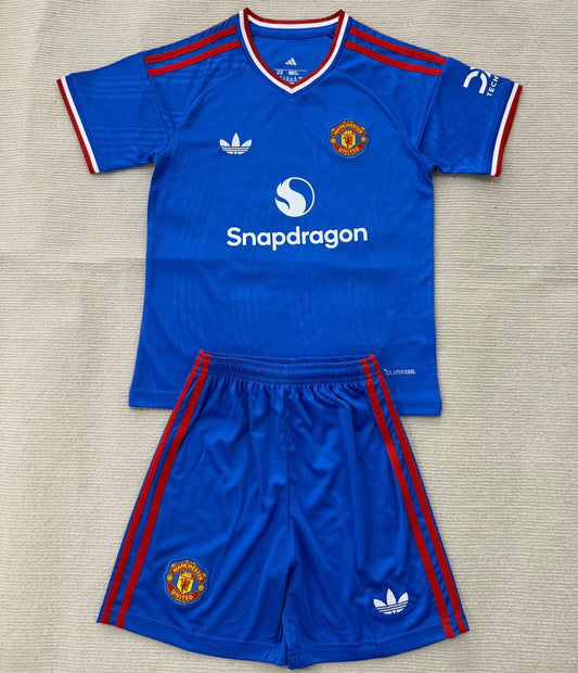 Jersey 2026/27 Manchester United Especial Manga corta Niño