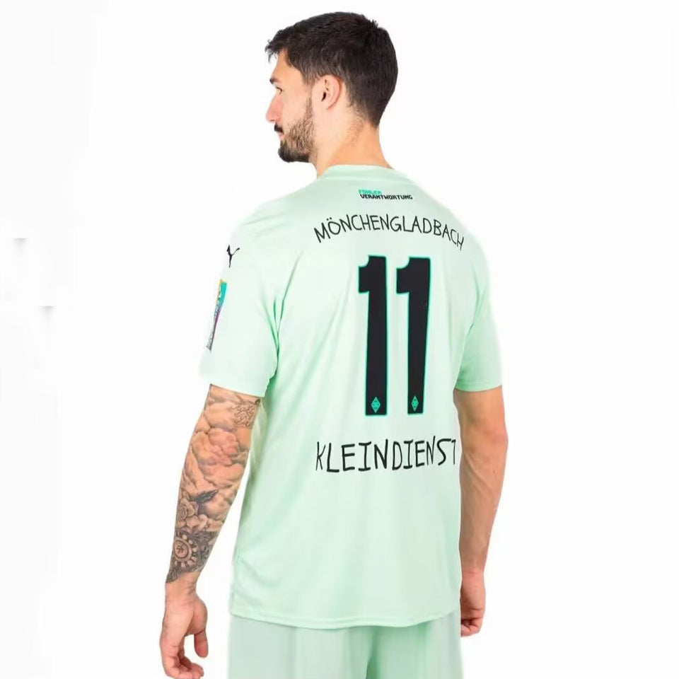 jersey 2025 monchengladbach especial manga corta versión fan