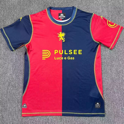 Jersey 2025/26 Genoa Especial Manga corta Versión Fan