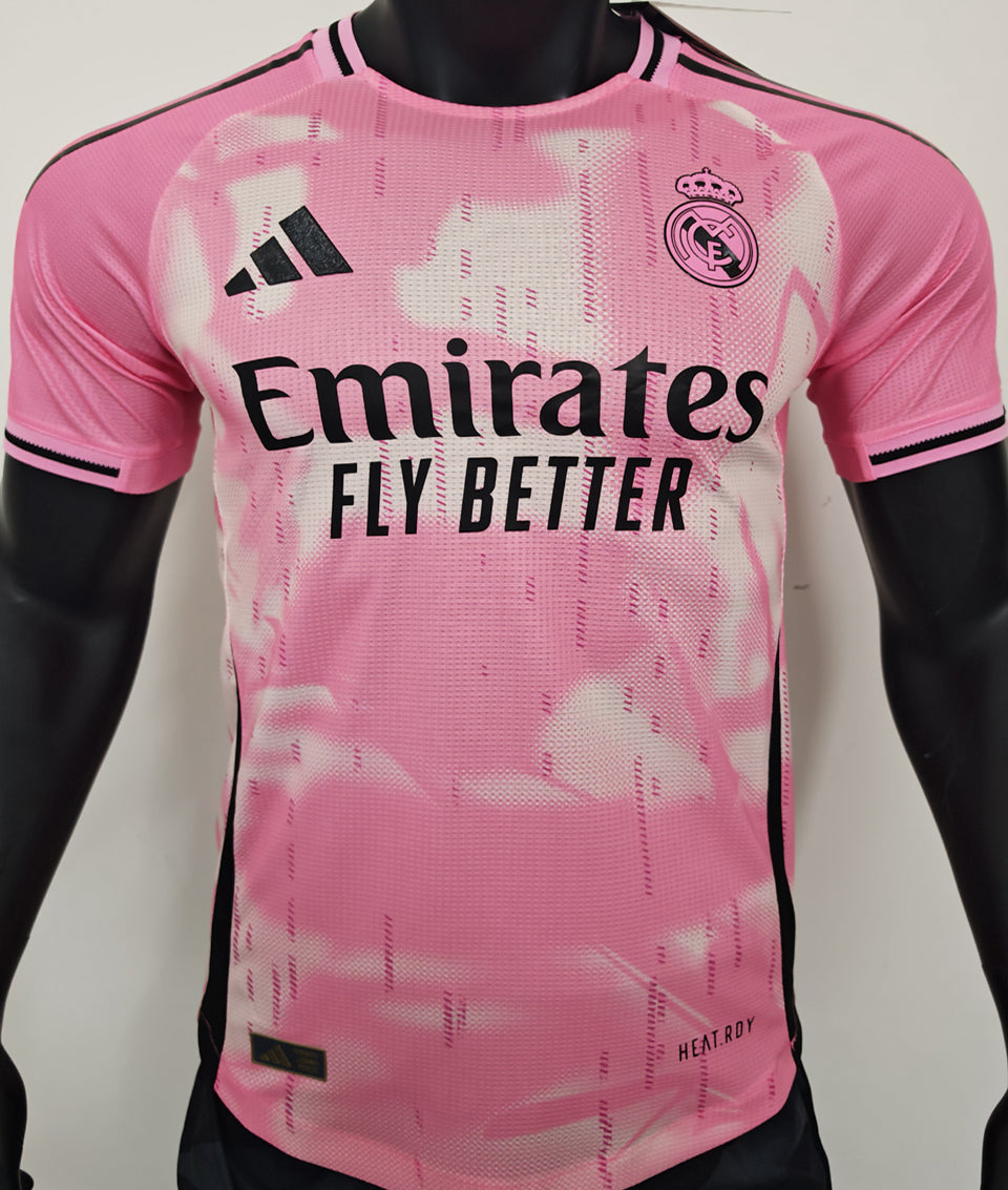 jersey 2025/26 real madrid especial manga corta versión jugador