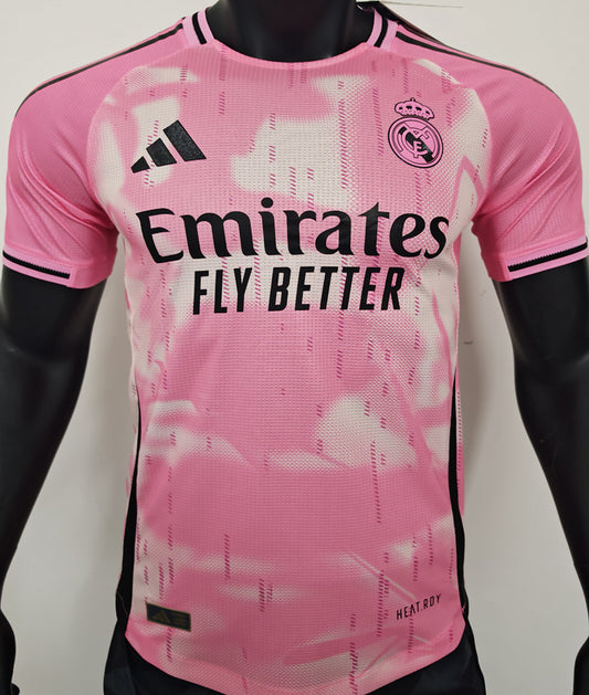 Jersey 2025/26 Real Madrid Especial Manga corta Versión Jugador