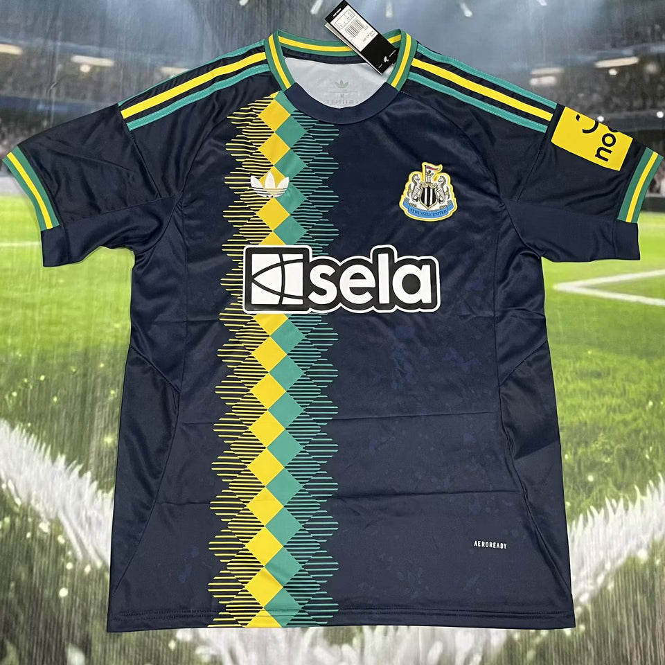 Jersey 2025/26 Newcastle Concept Especial Manga corta Versión Fan