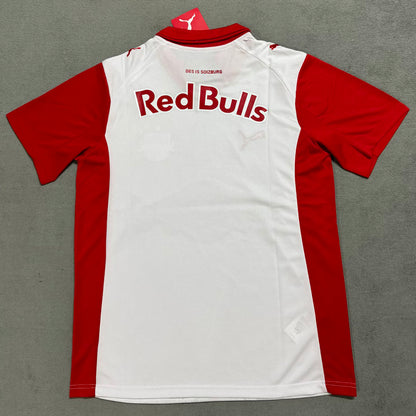Jersey 2025/26 RB SALZBURG Bull Local Manga corta Versión Fan