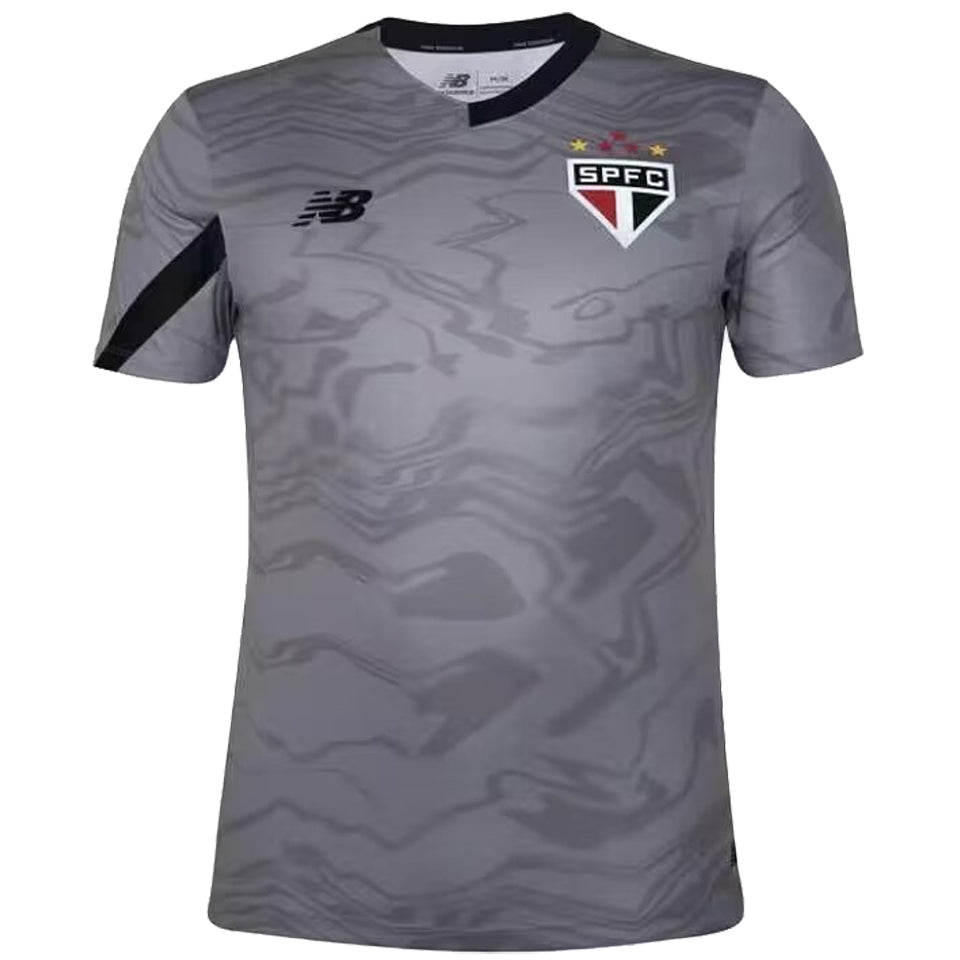 Jersey 2024/25 Sao Paulo Portero Manga corta Versión Fan