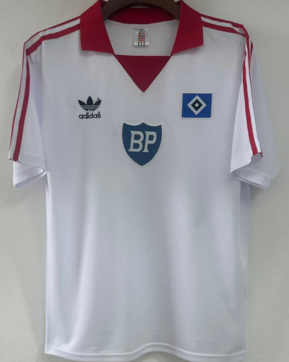 Jersey 1980 Hamburger Local Manga corta Versión Fan Retro