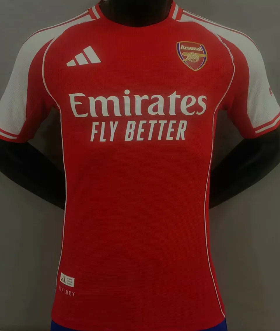 Jersey 2025/26 Arsenal Local Manga corta Versión Jugador