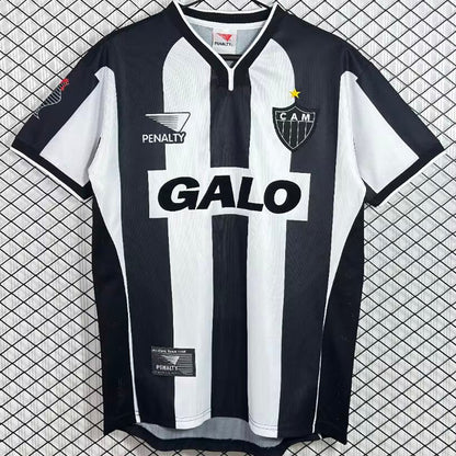Jersey 2000 AT Mineiro Local Manga corta Versión Fan Retro