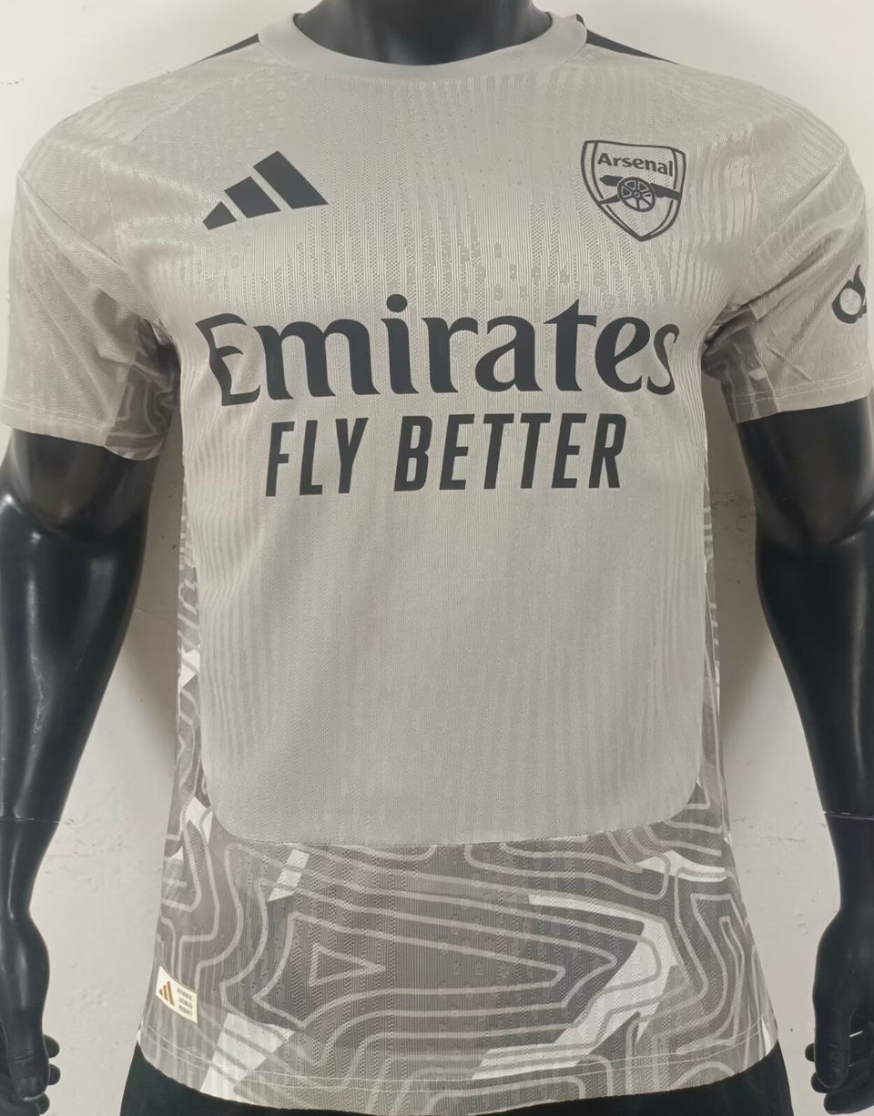 jersey 2026/27 arsenal especial manga corta versión jugador