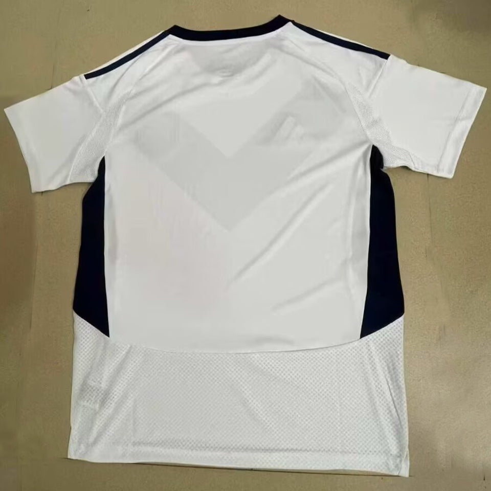 jersey 2024/25 bordeaux visitante manga corta versión fan