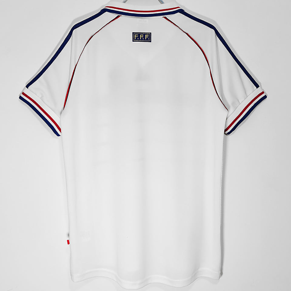 1998 francia visitante versión fan selecciones retro