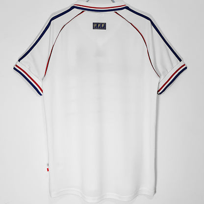 1998 Francia Visitante Versión Fan Selecciones Retro