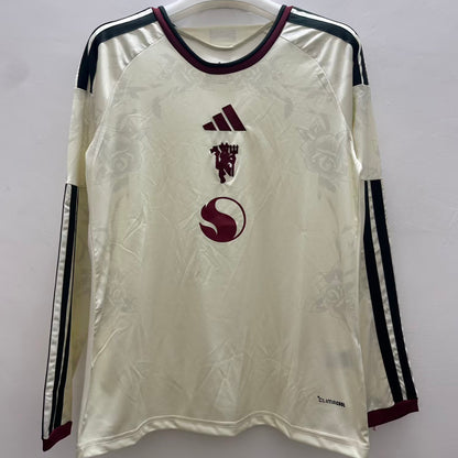 Jersey 2026/27 Manchester United Tercero Manga larga Versión Fan