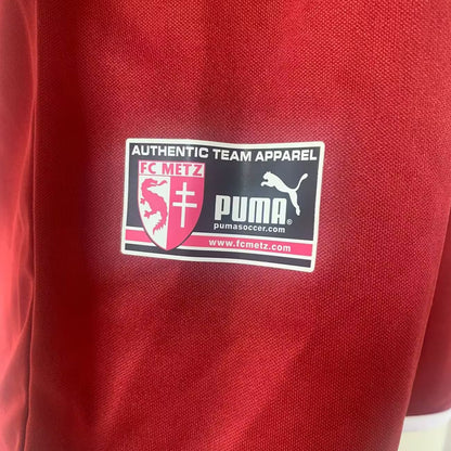 Jersey 2003/04 FC Metzy Local Manga corta Versión Fan Retro