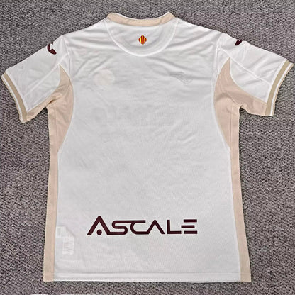 Jersey 2025/26 Villarreal Visitante Manga corta Versión Fan