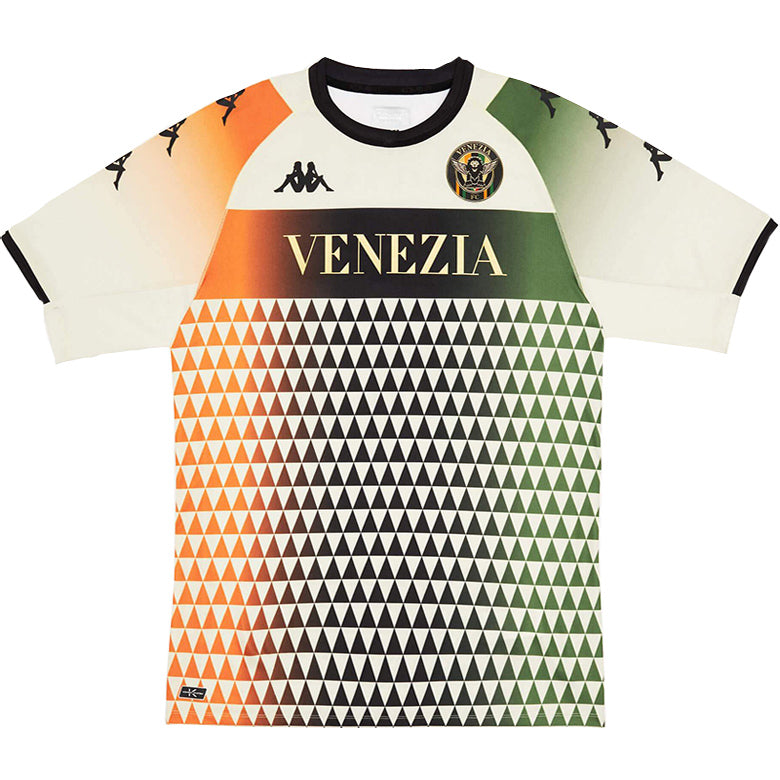 Jersey 2021/22 Venezia FC Visitante Manga corta Versión Fan