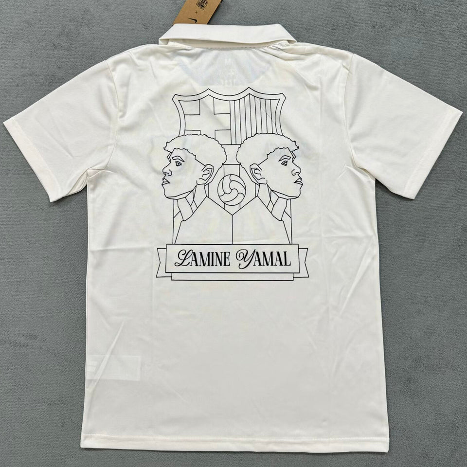 Jersey 2024/25 Barcelona Especial Manga corta Versión Fan