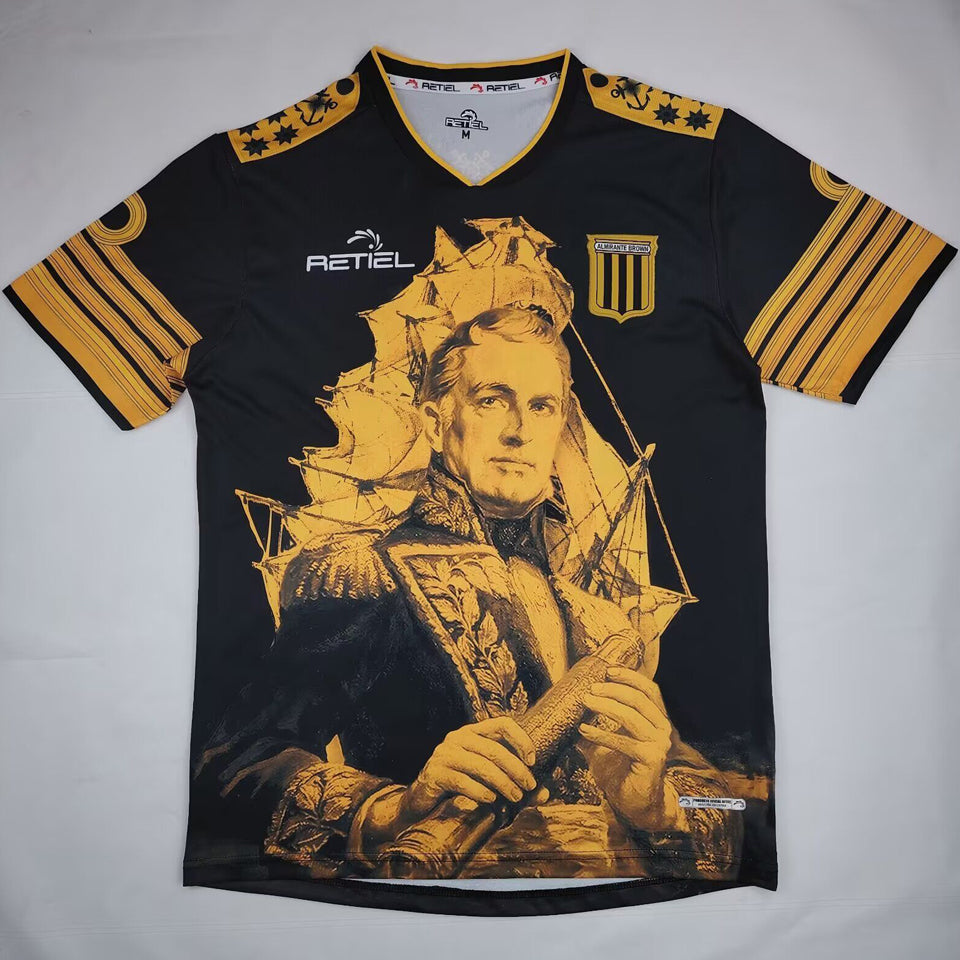 Jersey 2020/21 Almirante  Admiral Guillermo Especial Manga corta Versión Fan Retro