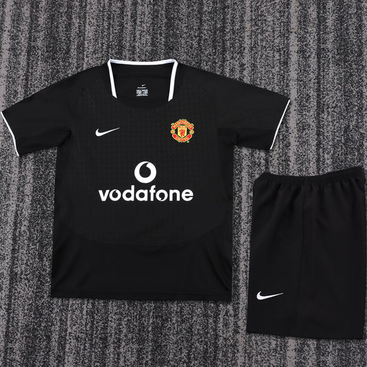 Jersey 2003/2005 Manchester United Visitante Manga corta Niño Retro