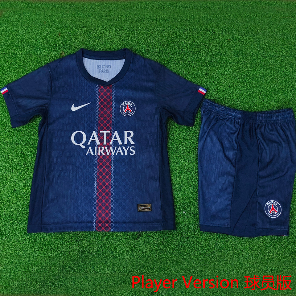 jersey 2025/26 psg local manga corta versión jugador