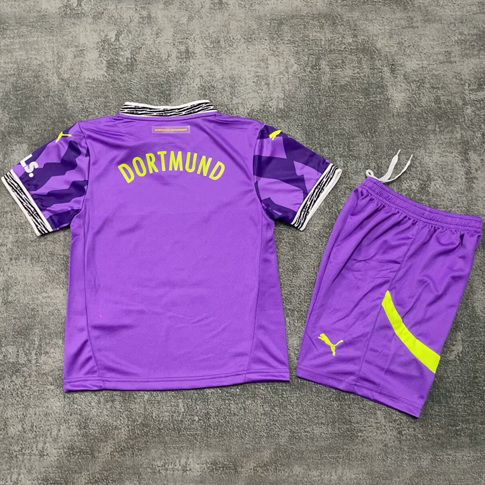 Jersey 2025 Borussia Dortmund Especial Manga corta Niño