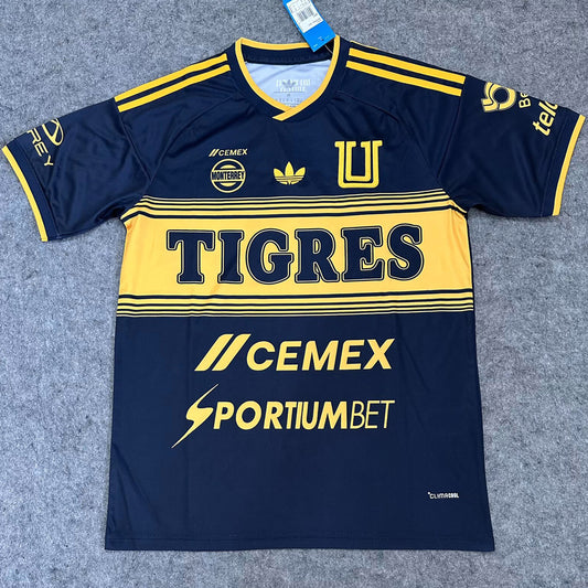 Jersey 2026/27 Tigres Visitante Manga corta Versión Fan