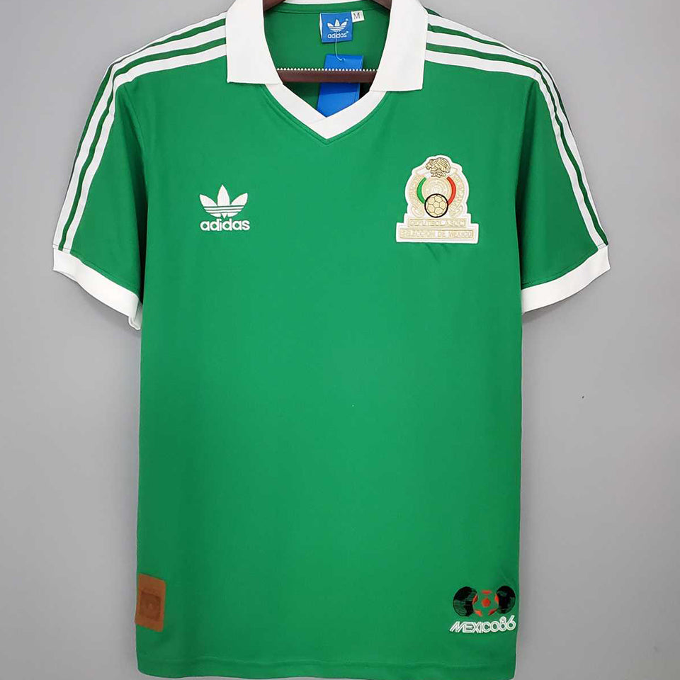 1986 mexico local versión fan selecciones retro