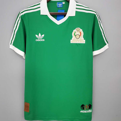 1986 Mexico Local Versión Fan Selecciones Retro