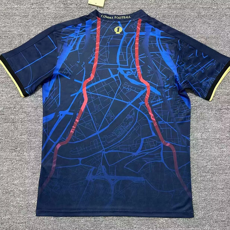 jersey 2025/26 psg especial manga corta versión fan