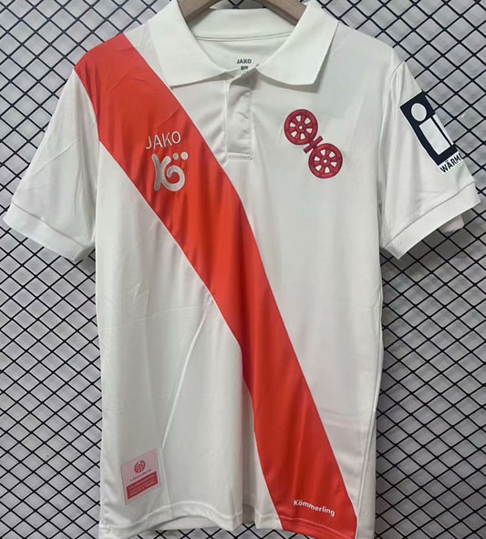 Jersey 2025 Mainz 05 Especial Manga corta Versión Fan