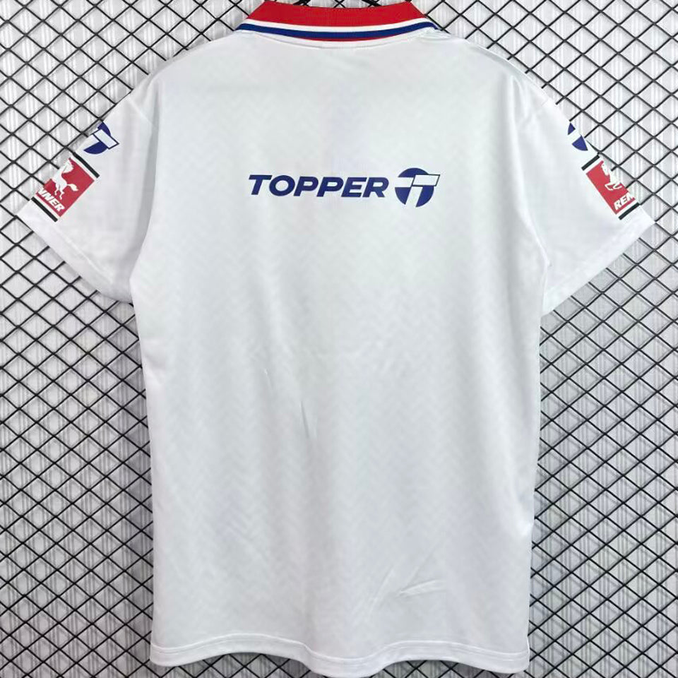 jersey 1994 uruguay nacional club local manga corta versión fan