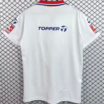 Jersey 1994 Uruguay Nacional Club Local Manga corta Versión Fan