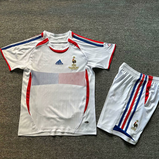 2006 Francia Visitante Niño Selecciones Retro