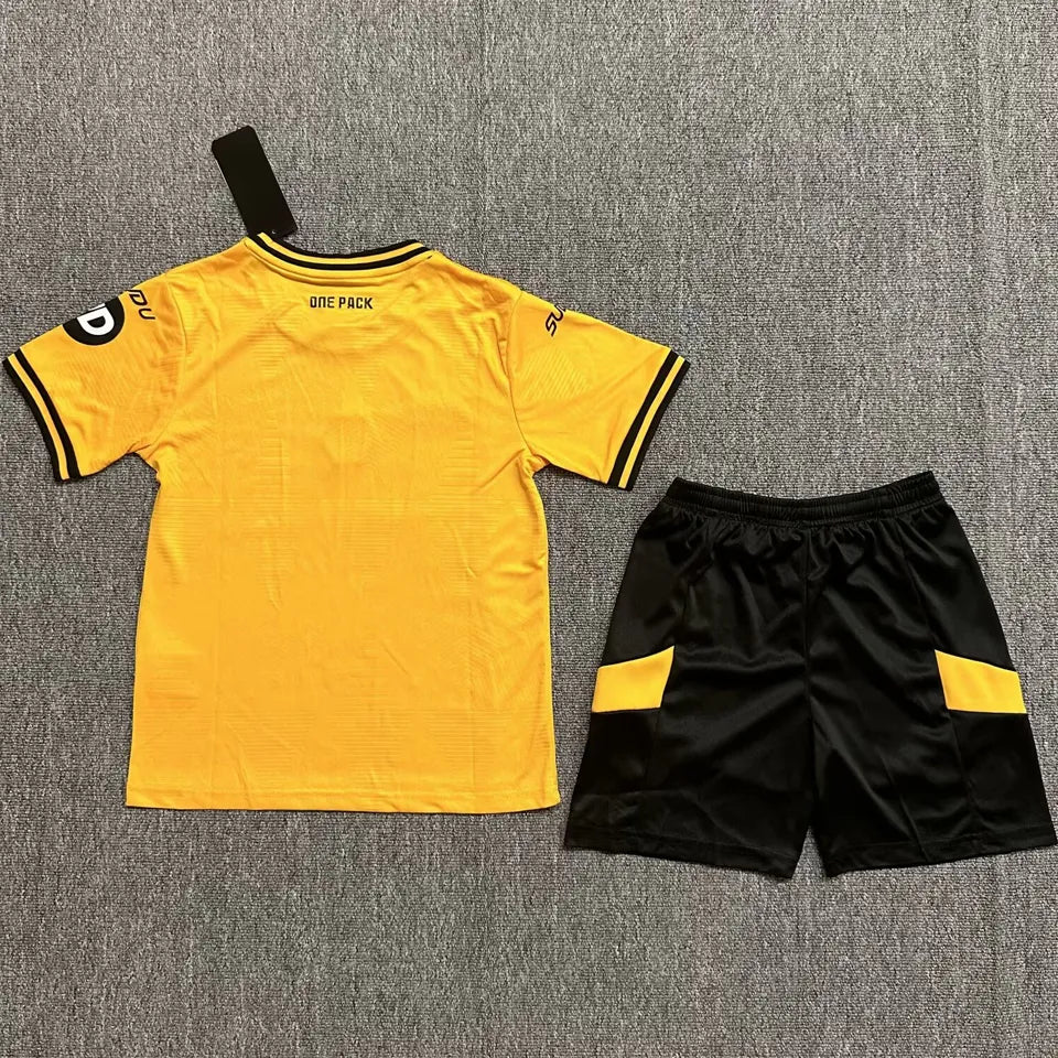 Jersey 2024/25 Wolves Local Manga corta Niño