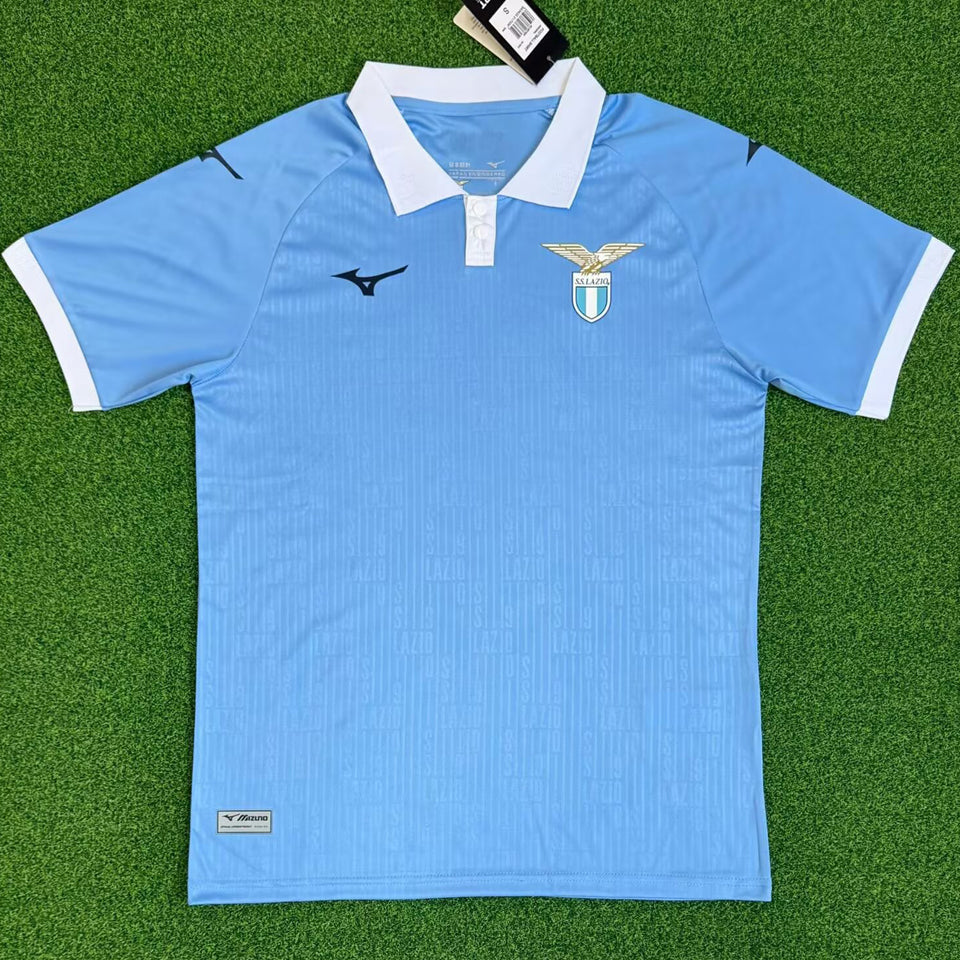 jersey 2026/27 lazio local manga corta versión fan