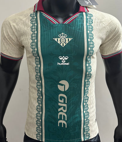 Jersey 2025 R BTS Especial Manga corta Versión Jugador