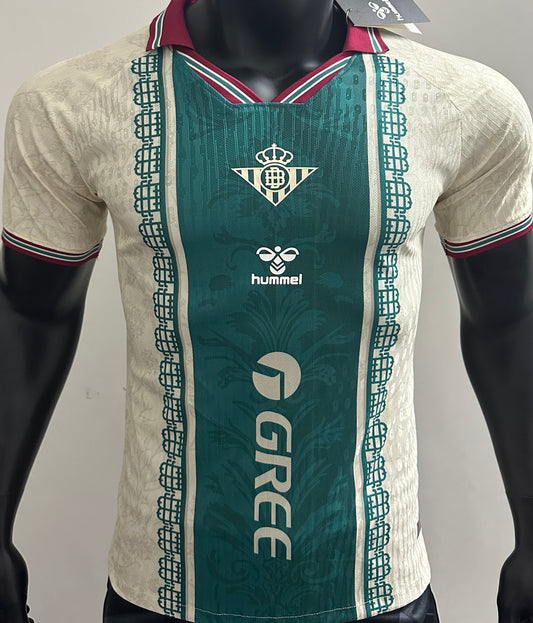 Jersey 2025 R BTS Especial Manga corta Versión Jugador