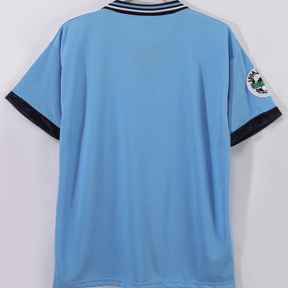 Jersey 1996/1997 Lazio Local Manga corta Versión Fan Retro