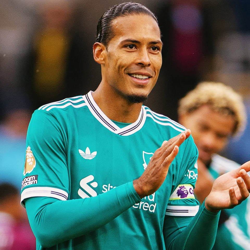 jersey 2025/26 liverpool tercero manga corta versión jugador