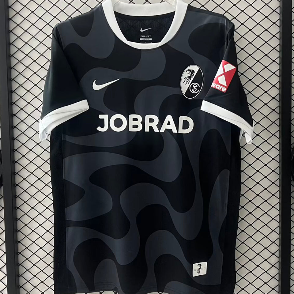 jersey 2025/26 freiburg visitante manga corta versión fan